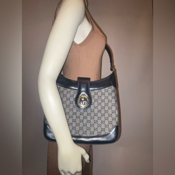 Gucci Bag Blondie Vintage Hobo Bag Gucci Purse Gucci Bag Gucci Collector RARE ๐ฅ - Picture 15 of 15